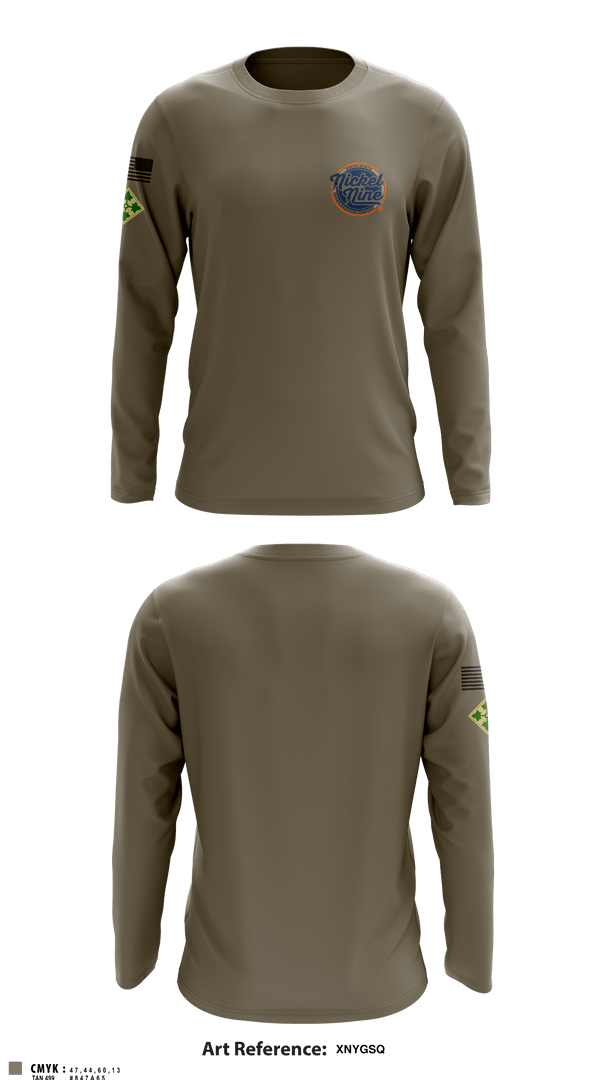 Long Sleeve Performance Shirt, , Army, Teamtime, Team time, sublimation, custom sports apparel, team uniforms, spirit wear, spiritwear, sports uniforms, custom shirts, team store, custom team store, fundraiser sports, apparel fundraiser