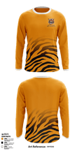 Crystal Lake Central High School Basketball 93583729 Long Sleeve Performance Shirt - 1