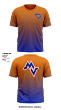 Midland Valley High School Volleyball 20426113 Short Sleeve Performance Shirt - 1