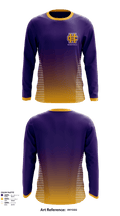 Catholic High School For Boys Basketball 92990024 Long Sleeve Performance Shirt - 2
