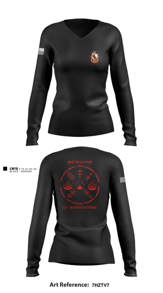 Women's Long Sleeve Vneck Shirt, AITB, , Teamtime, Team time, sublimation, custom sports apparel, team uniforms, spirit wear, spiritwear, sports uniforms, custom shirts, team store, custom team store, fundraiser sports, apparel fundraiser