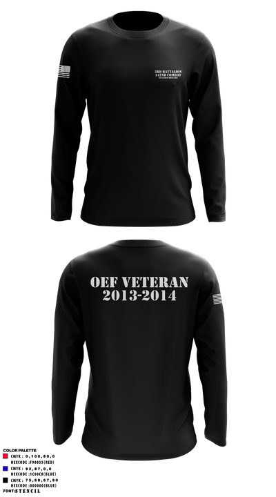 3rd Battalion 142nd Combat Aviation Brigade 54852573 Long Sleeve Performance Shirt - 3