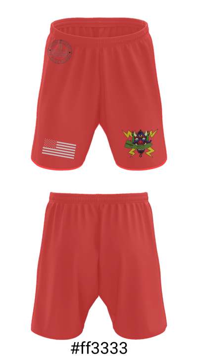 718th OD CO (EOD) 57981362 Athletic Shorts With Pockets - 25