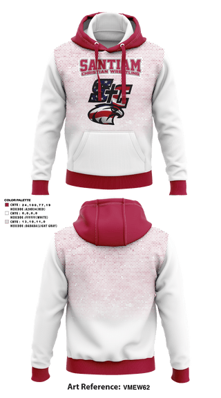 Hoodie, Santiam Christian School Wrestling, Wrestling, Teamtime, Team time, sublimation, custom sports apparel, team uniforms, spirit wear, spiritwear, sports uniforms, custom shirts, team store, custom team store, fundraiser sports, apparel fundraiser