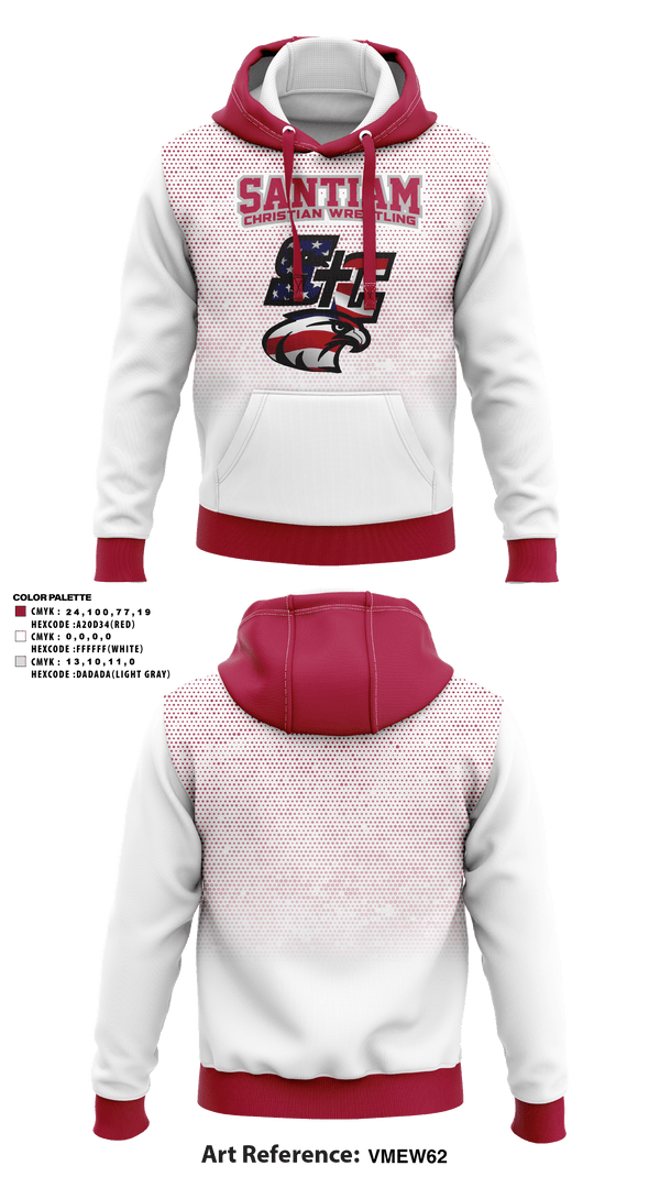 Hoodie, Santiam Christian School Wrestling, Wrestling, Teamtime, Team time, sublimation, custom sports apparel, team uniforms, spirit wear, spiritwear, sports uniforms, custom shirts, team store, custom team store, fundraiser sports, apparel fundraiser
