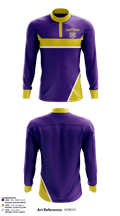 Gray Court-Owings Middle School 65722363 Quarter Zip Jacket - 1