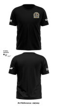 Delta Company "Outlaws" 47733508 Short Sleeve Performance Shirt - 8