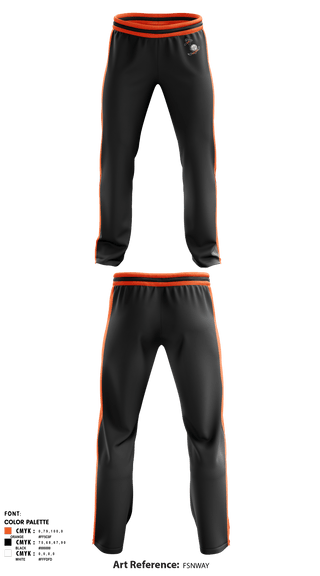 Sweatpants, Sarasota High Volleyball, Women's Volleyball, Teamtime, Team time, sublimation, custom sports apparel, team uniforms, spirit wear, spiritwear, sports uniforms, custom shirts, team store, custom team store, fundraiser sports, apparel fundraiser