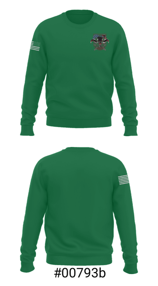 Crew Neck Sweatshirt, , Army, Teamtime, Team time, sublimation, custom sports apparel, team uniforms, spirit wear, spiritwear, sports uniforms, custom shirts, team store, custom team store, fundraiser sports, apparel fundraiser