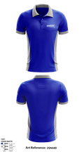 SDHSAA 19396685 Short Sleeve Performance Polo - 1