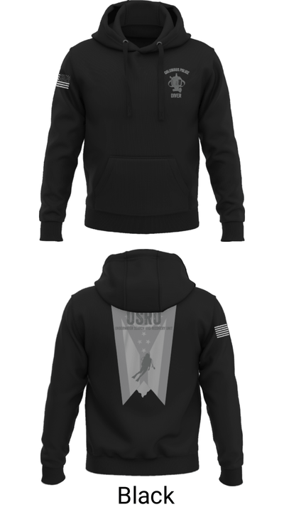Underwater Search and Recovery Unit 43495281 Hoodie - 45
