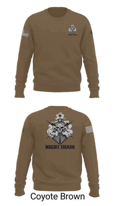 744 Night Train 26449981 Crew Neck Sweatshirt - 8