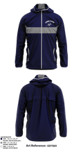 Lake Park High School 21589726 Windbreaker - 1