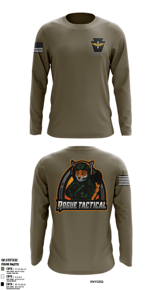 Long Sleeve Performance Shirt, , National Guard, Teamtime, Team time, sublimation, custom sports apparel, team uniforms, spirit wear, spiritwear, sports uniforms, custom shirts, team store, custom team store, fundraiser sports, apparel fundraiser