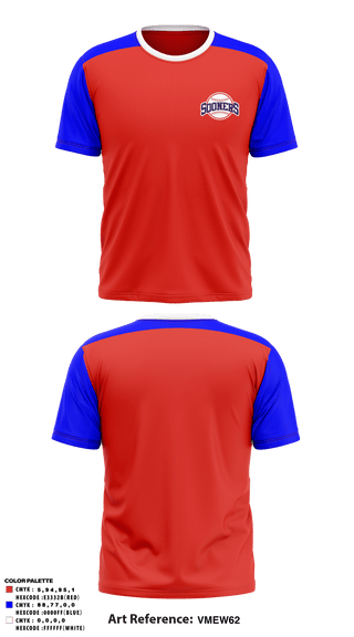 Short Sleeve Performance Shirt, Sydney Sooners Baseball, Baseball, Teamtime, Team time, sublimation, custom sports apparel, team uniforms, spirit wear, spiritwear, sports uniforms, custom shirts, team store, custom team store, fundraiser sports, apparel fundraiser