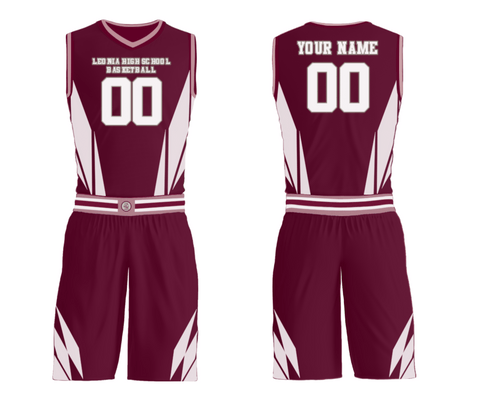 Womens Reversible Basketball Jersey, Leonia High School Basketball, Men's Basketball, Teamtime, Team time, sublimation, custom sports apparel, team uniforms, spirit wear, spiritwear, sports uniforms, custom shirts, team store, custom team store, fundraiser sports, apparel fundraiser