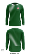 Trier Rugby 38904691 Long Sleeve Performance Shirt - 1