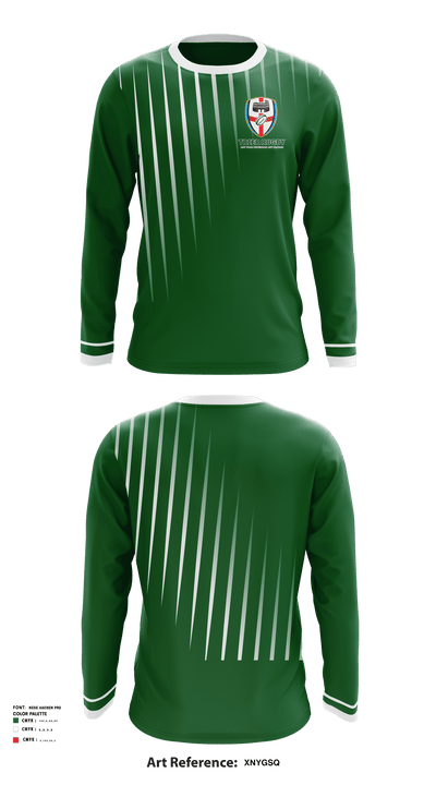 Trier Rugby 38904691 Long Sleeve Performance Shirt - 1