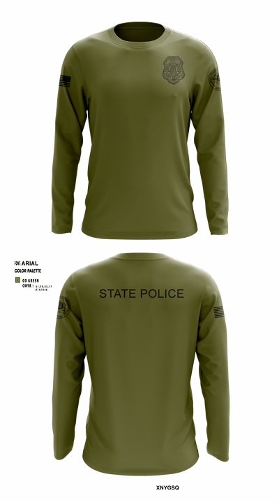 District 13 TF 92193766 Long Sleeve Performance Shirt - 7