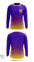 Catholic High School For Boys Basketball 92990024 Long Sleeve Performance Shirt - 1
