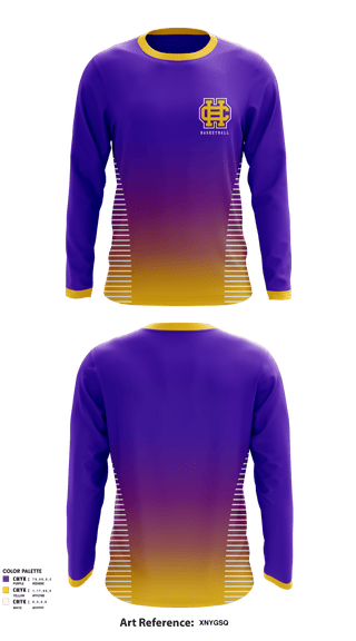Long Sleeve Performance Shirt, Catholic High School For Boys Basketball, Men's Basketball, Teamtime, Team time, sublimation, custom sports apparel, team uniforms, spirit wear, spiritwear, sports uniforms, custom shirts, team store, custom team store, fundraiser sports, apparel fundraiser