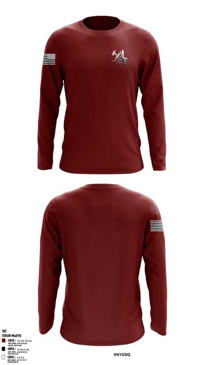 MF CONSTRUCTION LLC 97041340 Long Sleeve Performance Shirt - 1
