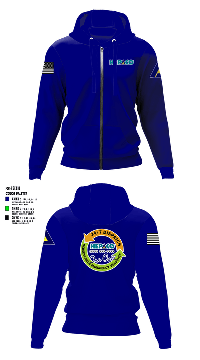 GAME TIME NATIONAL YOUTH SPORTSGAME TIME NATIONAL YOUTH SPORTS 65658098 Zip Hoodie - 1