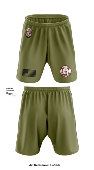 Athletic Shorts With Pockets, WBAMCAlpha Company, WBAMC, Softball, Teamtime, Team time, sublimation, custom sports apparel, team uniforms, spirit wear, spiritwear, sports uniforms, custom shirts, team store, custom team store, fundraiser sports, apparel fundraiser