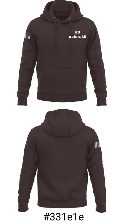 29 palms k9 54277593 Hoodie - 42