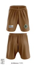 C Co 1-635th AR 23122236 Athletic Shorts With Pockets - 4
