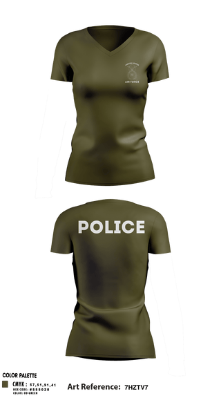 Women's Short Sleeve Vneck Shirt, SFS, Air Force, Teamtime, Team time, sublimation, custom sports apparel, team uniforms, spirit wear, spiritwear, sports uniforms, custom shirts, team store, custom team store, fundraiser sports, apparel fundraiser