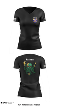 Krakens 72213128 Women's Short Sleeve V-neck Shirt - 5