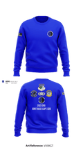 203d Intelligence Squadron 80622247 Crew Neck Sweatshirt - 1