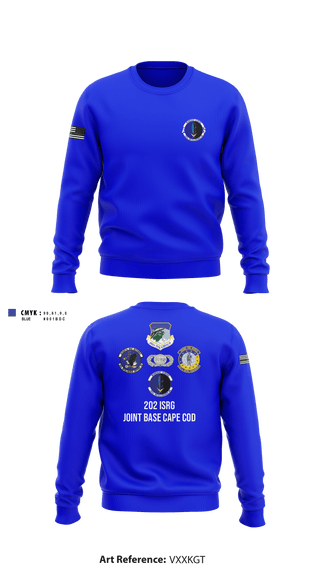 Crew Neck Sweatshirt, , Air Force, Teamtime, Team time, sublimation, custom sports apparel, team uniforms, spirit wear, spiritwear, sports uniforms, custom shirts, team store, custom team store, fundraiser sports, apparel fundraiser