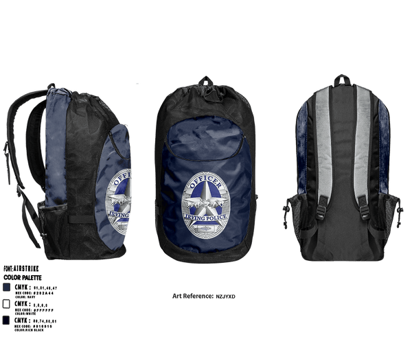 Gear Bag, , Police, Teamtime, Team time, sublimation, custom sports apparel, team uniforms, spirit wear, spiritwear, sports uniforms, custom shirts, team store, custom team store, fundraiser sports, apparel fundraiser