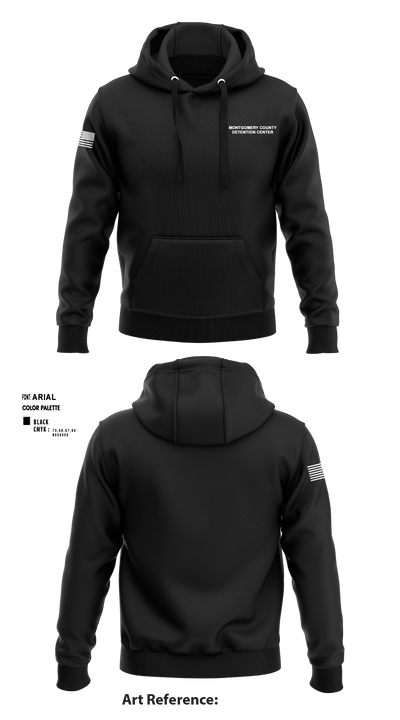Montgomery County Detention Center 84583127 Hoodie - 5