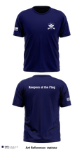 B-2 Patriots 17265313 Short Sleeve Performance Shirt - 5