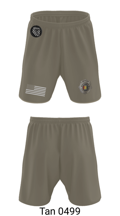 Corrections 26294132 Athletic Shorts With Pockets - 29
