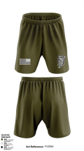 497th MRBC 55543418 Athletic Shorts With Pockets - 1
