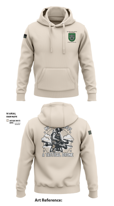 MID 1-10 SFG (A) 483143 Hoodie - 1
