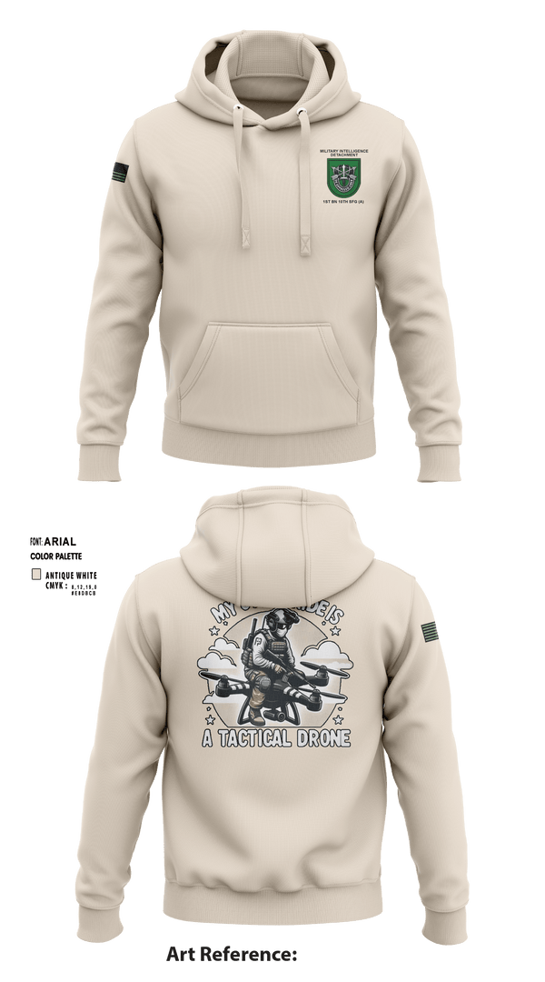 Hoodie, MID 1-10 SFG (A), Army, Teamtime, Team time, sublimation, custom sports apparel, team uniforms, spirit wear, spiritwear, sports uniforms, custom shirts, team store, custom team store, fundraiser sports, apparel fundraiser