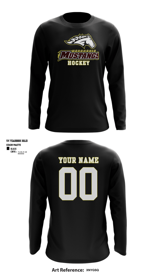 Long Sleeve Performance Shirt, Menomonie High School Ice hockey, Ice Hockey, Teamtime, Team time, sublimation, custom sports apparel, team uniforms, spirit wear, spiritwear, sports uniforms, custom shirts, team store, custom team store, fundraiser sports, apparel fundraiser