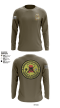 Region D Narcotics 80594861 Long Sleeve Performance Shirt - 1