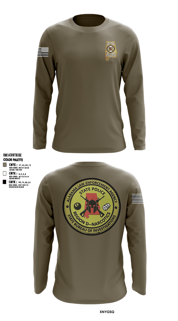 Long Sleeve Performance Shirt, , Police, Teamtime, Team time, sublimation, custom sports apparel, team uniforms, spirit wear, spiritwear, sports uniforms, custom shirts, team store, custom team store, fundraiser sports, apparel fundraiser