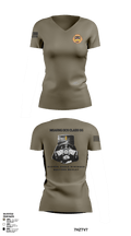 MSARNG OCS Class 66 93679555 Women's Short Sleeve V-neck Shirt - 53