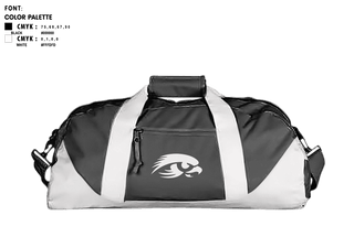 Duffle Bag, North Buncombe High School Volleyball, Men's Volleyball, Teamtime, Team time, sublimation, custom sports apparel, team uniforms, spirit wear, spiritwear, sports uniforms, custom shirts, team store, custom team store, fundraiser sports, apparel fundraiser