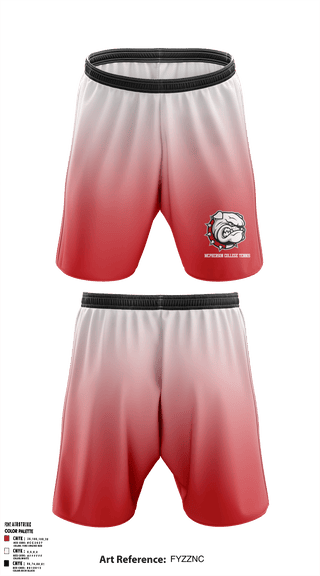 Athletic Shorts With Pockets, Mcpherson College, Spirit Store, Teamtime, Team time, sublimation, custom sports apparel, team uniforms, spirit wear, spiritwear, sports uniforms, custom shirts, team store, custom team store, fundraiser sports, apparel fundraiser