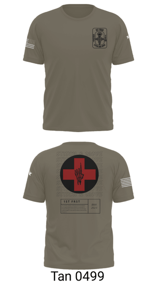 Short Sleeve Performance Shirt, , Army, Teamtime, Team time, sublimation, custom sports apparel, team uniforms, spirit wear, spiritwear, sports uniforms, custom shirts, team store, custom team store, fundraiser sports, apparel fundraiser