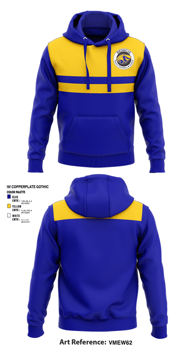 Benicia High School Cheer 6851556 Hoodie - 1