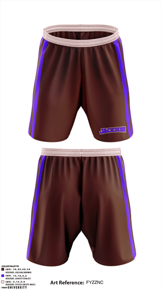 Athletic Shorts With Pockets, jackson, Football, Teamtime, Team time, sublimation, custom sports apparel, team uniforms, spirit wear, spiritwear, sports uniforms, custom shirts, team store, custom team store, fundraiser sports, apparel fundraiser